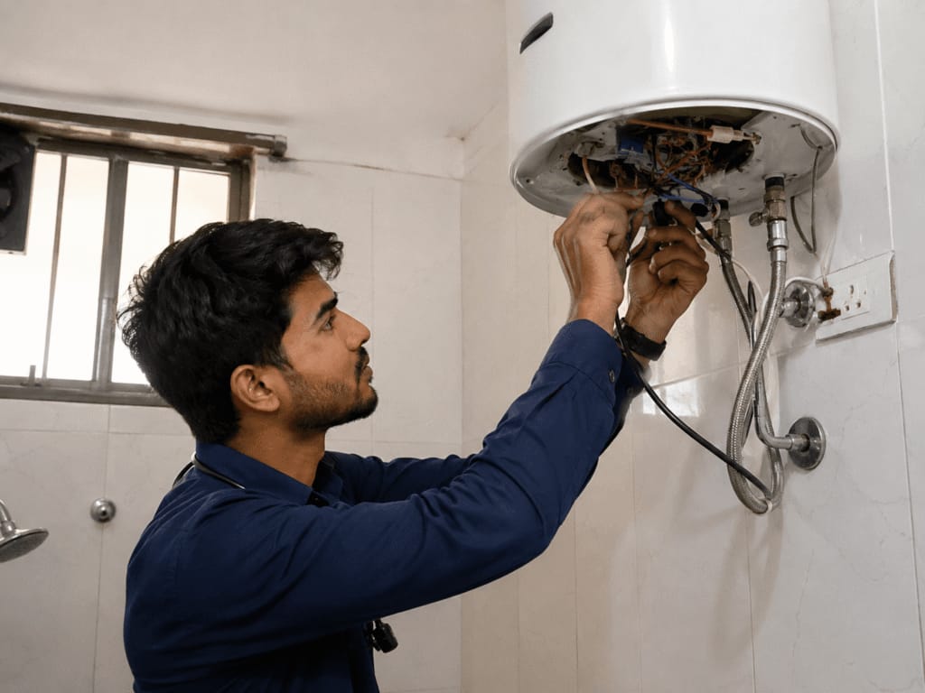 Geyser Repair Service in Dhanbad