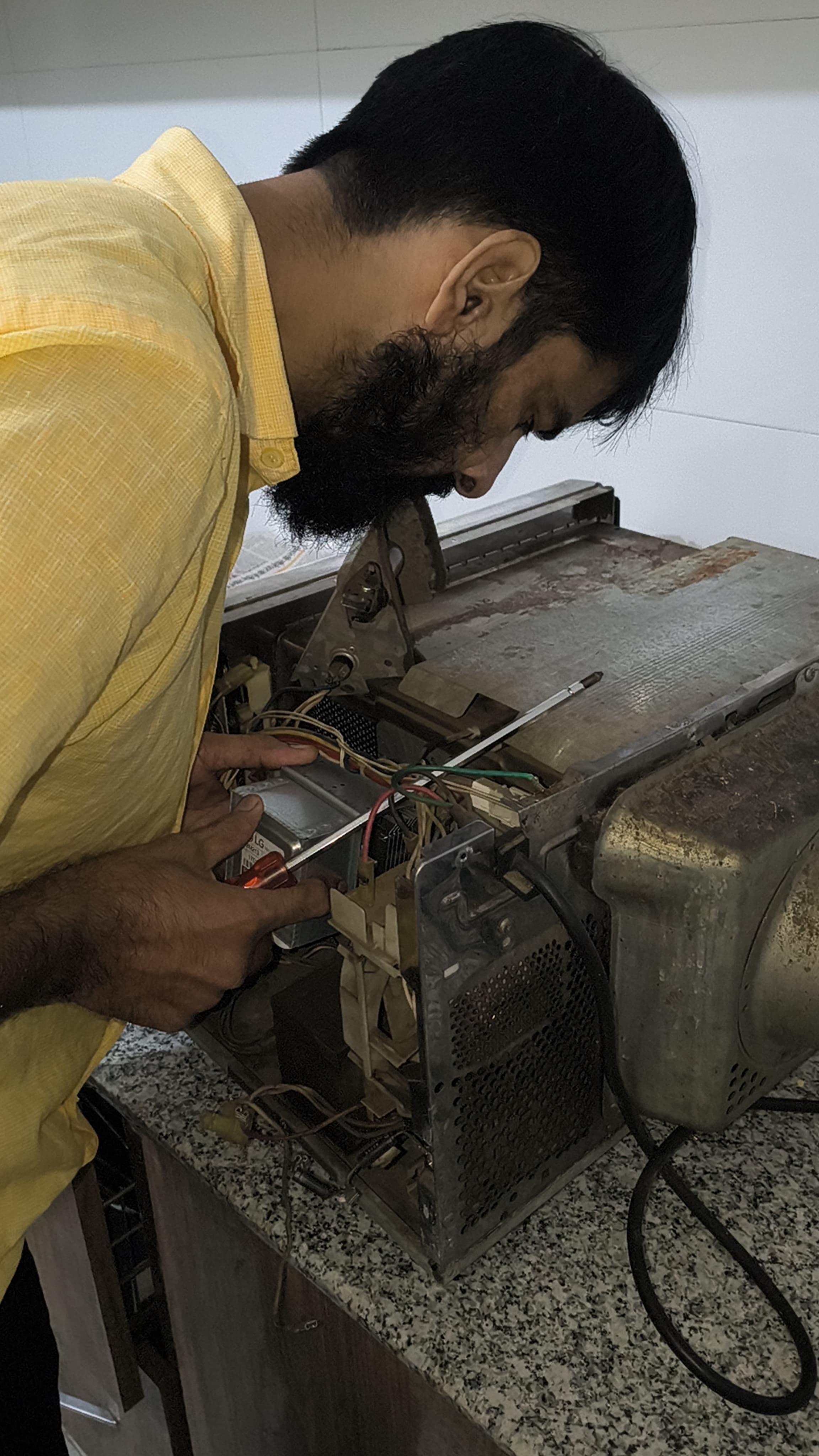 Microwave Oven Repair in Dhanbad